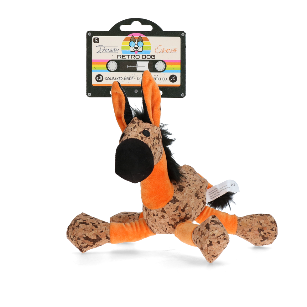 Retrodog Donkey Orange S