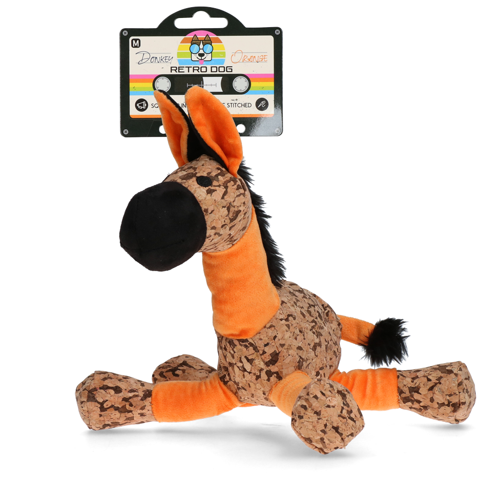 Retrodog Donkey Orange M