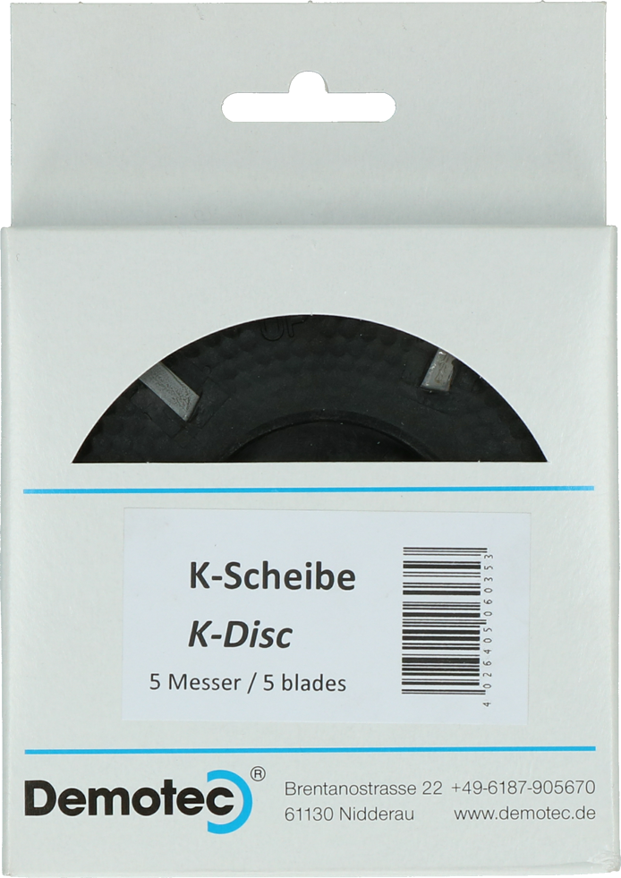 Slijpschijf Demotec K-Scheibe 100mm