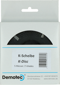 Slijpschijf Demotec K-Scheibe 100mm