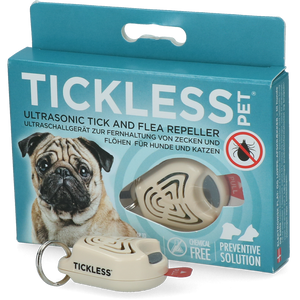 Tickless Pet Roze tot 12 maanden bescherming