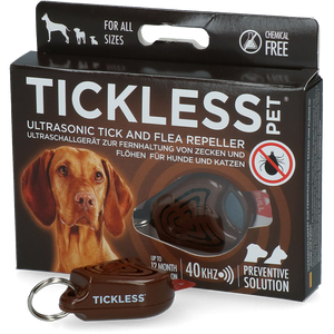 Tickless Pet Roze tot 12 maanden bescherming