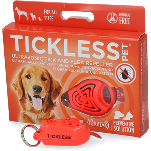 Tickless Pet Roze tot 12 maanden bescherming