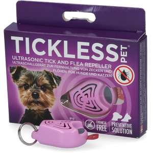 Tickless Pet Roze tot 12 maanden bescherming