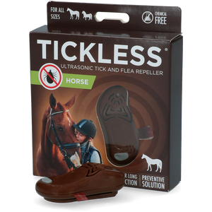 Tickless Horse Bruin tot 12 maanden bescherming