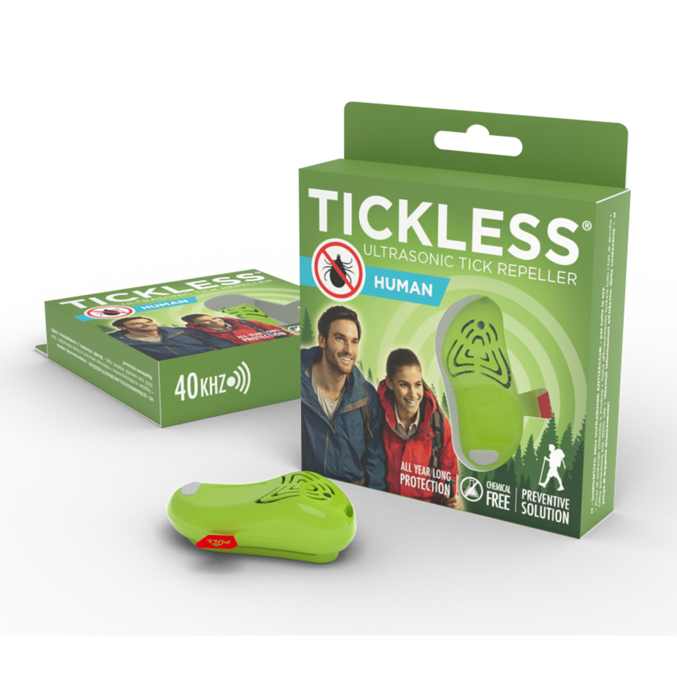 Tickless Human Oranje minimaal 6 maanden bescherming