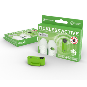 Tickless Human Active Groen oplaadbaar