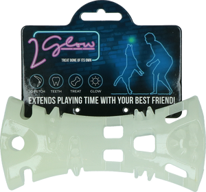 2 Glow Treat bone of its own