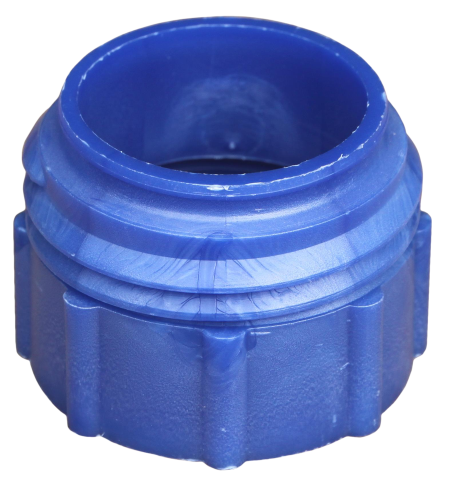 Vatpomp ring los blauw v. oud type vat