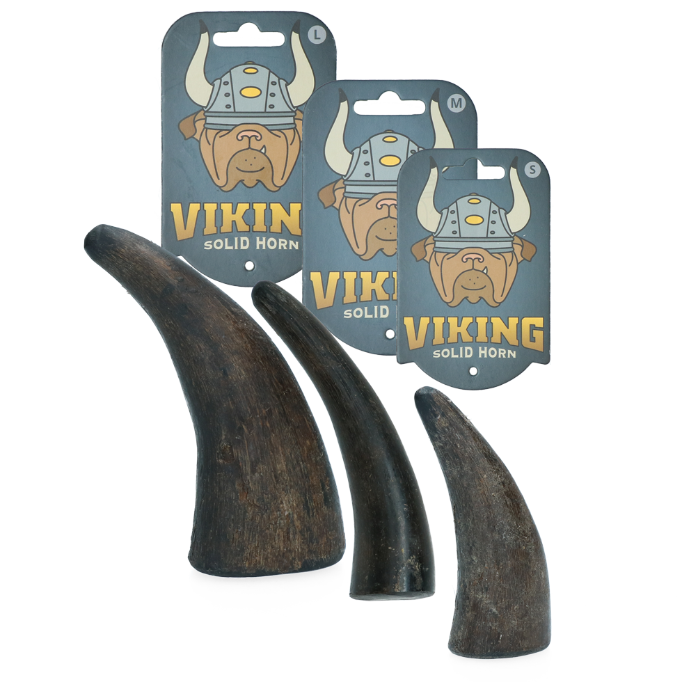 Viking whole Horn solid S