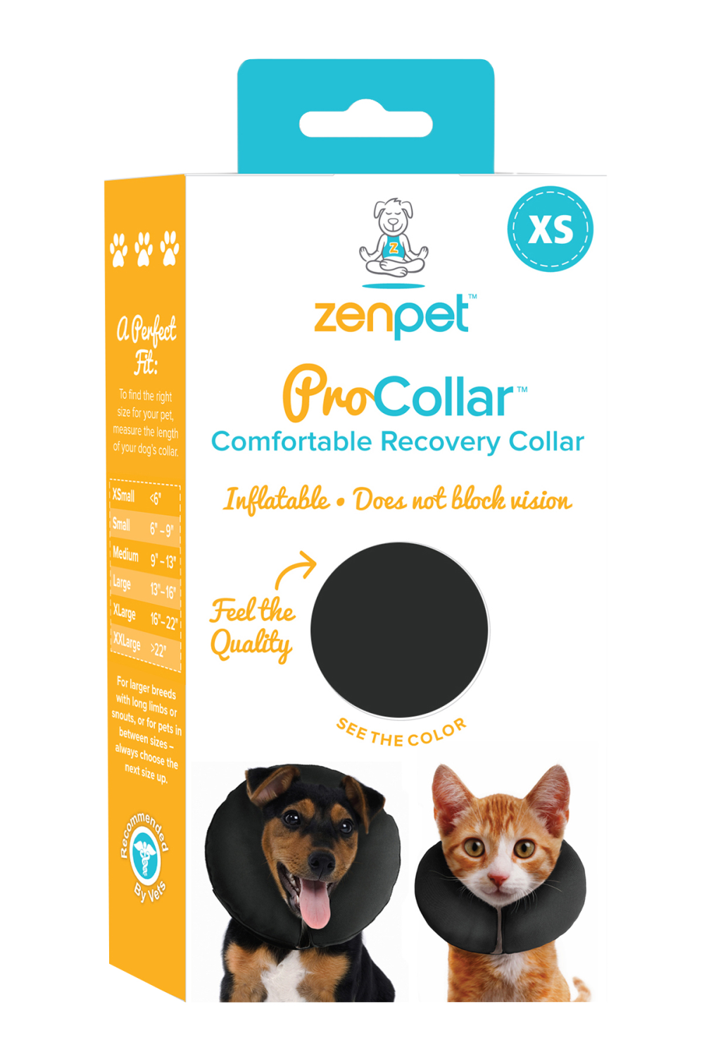 Zenpet ProCollar Hondenkraag M