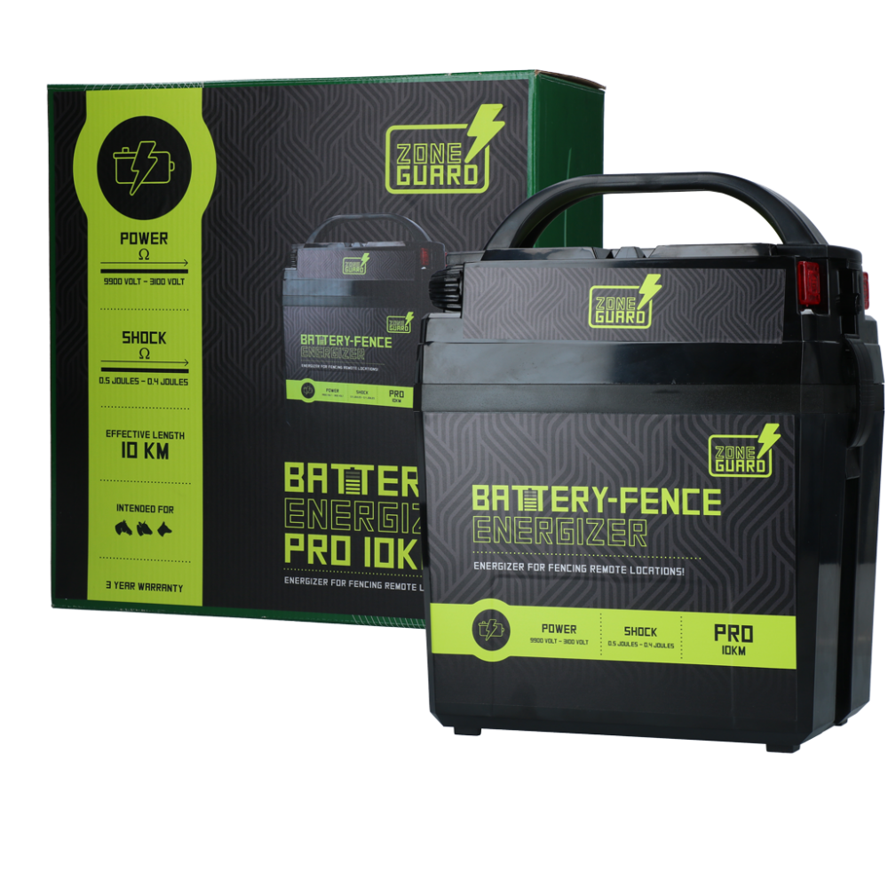 ZoneGuard Batterij App. Pro 10km