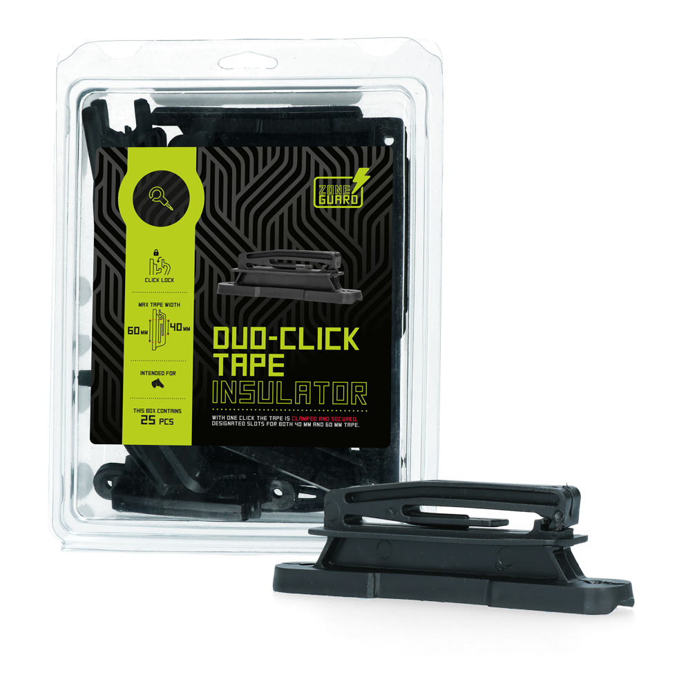 ZoneGuard Duo-Click Lintisolator 60 mm