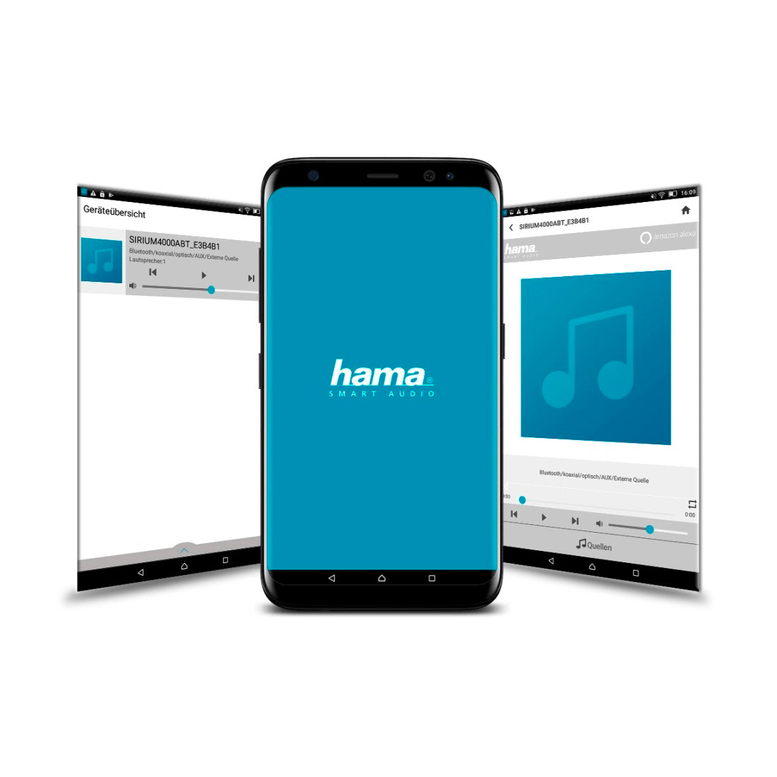 HAMA SMART-SPEAKER "Sirium1400Abt", Alexa / Bluetooth®