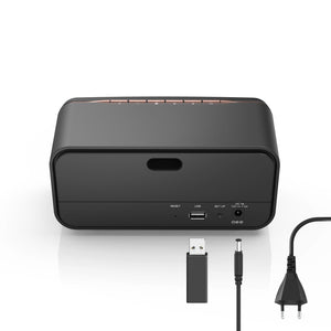 HAMA SMART-SPEAKER "Sirium1000BT", Alexa / Bluetooth®, Black