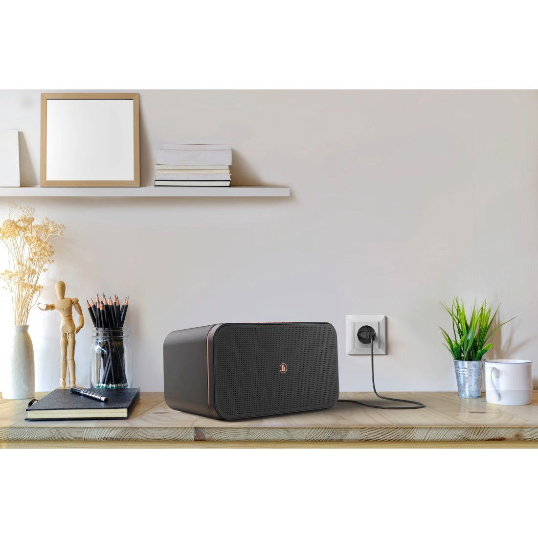 Hama Smart-speaker "SIRIUM2000AMBT", Alexa/Bluetooth®, zwart