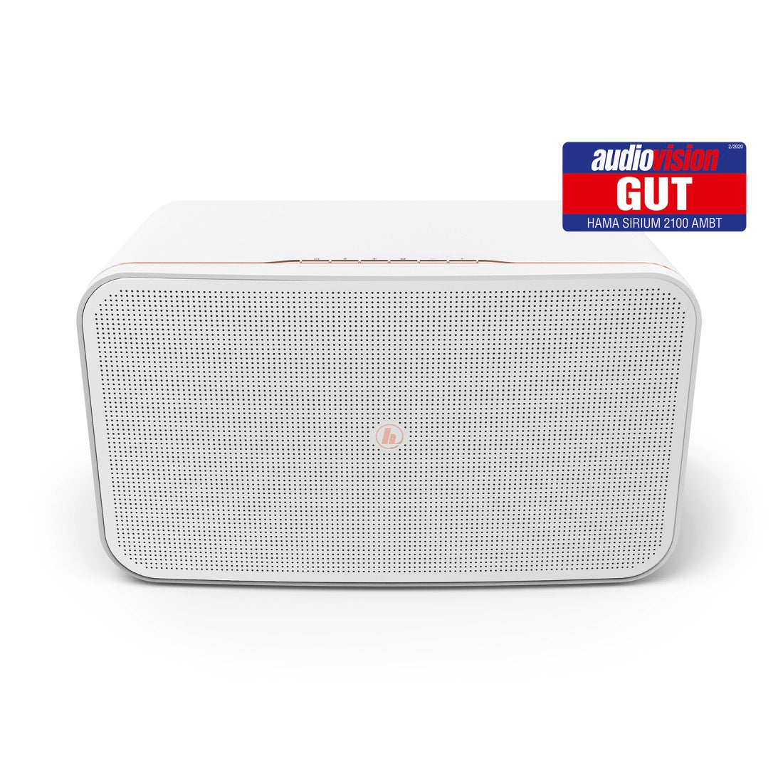 Hama Smart-speaker "SIRIUM2100AMBT", Alexa/Bluetooth®, wit