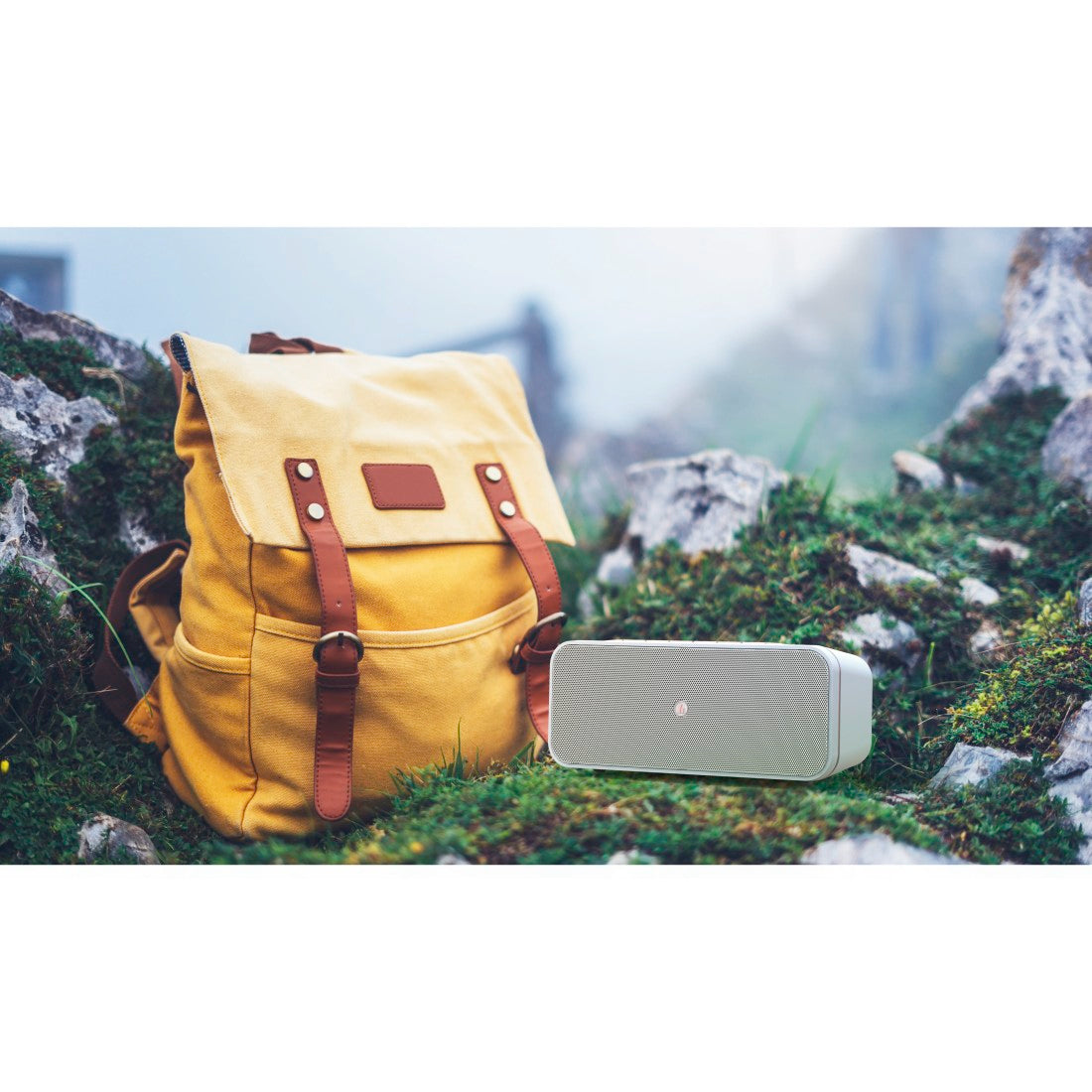 Hama Smart-Speaker "Sirium1000abt", Alexa / Bluetooth®, White