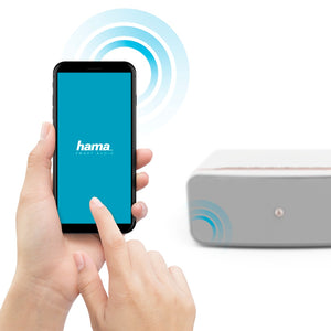 Hama smart-talare "sirium1000abt", Alexa / Bluetooth®, vit