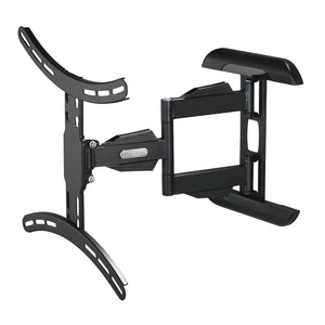 Hama TV wall bracket Fully movable 3 stars 2 arms vesa 400x400 black