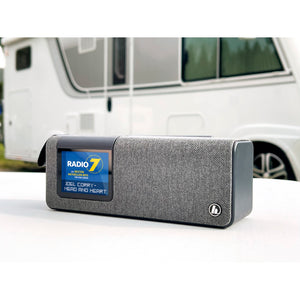Hama Digitale radio "DR200BT", FM/DAB/DAB+/Bluetooth®/accuvoeding