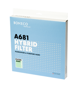 Boneco A681 HYBRIDE filter (HYBRIDE luchtbevochtiger en luchtreiniger H680) - o2health