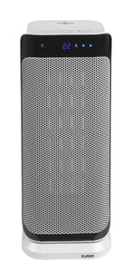 Eurom Sub-heat 2000 is een compacte keramische kachel met een maximaal vermogen van 2000 Watt