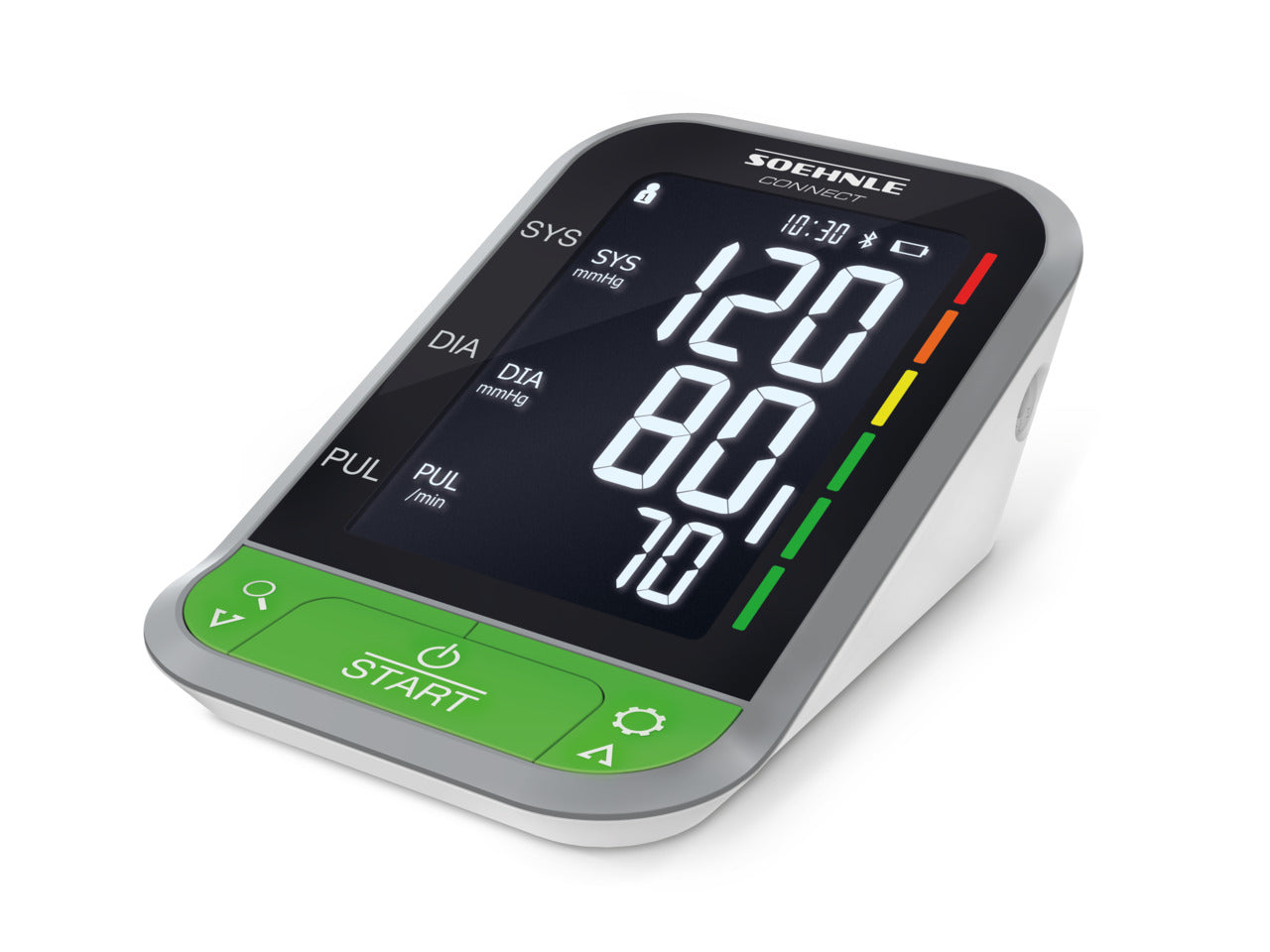 Soehnle bloeddrukmeter systo monitor connect 400 - o2health