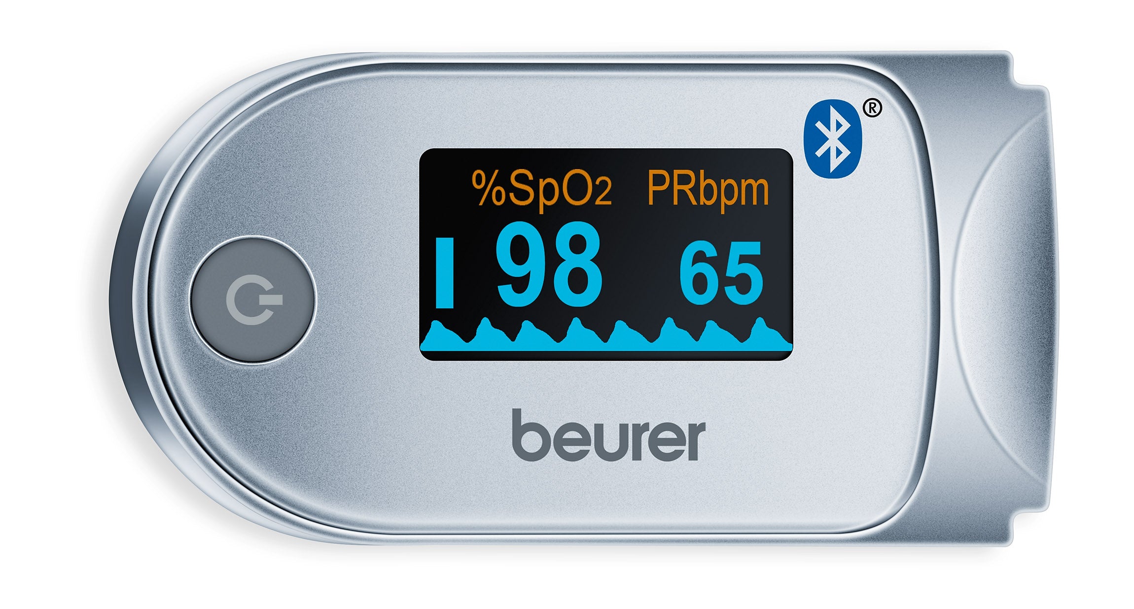Beurer PO45 - Saturation meter / pulse oximeter - Heart rate monitor