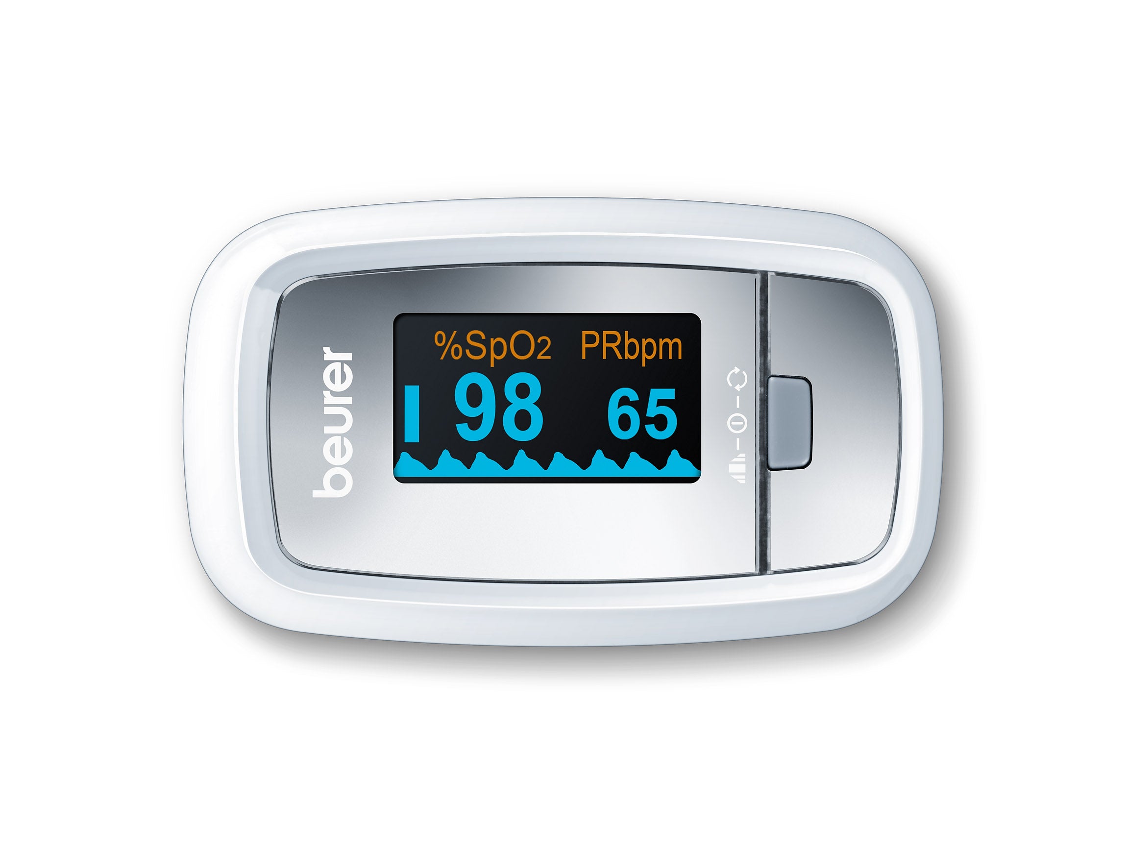 Beurer PO30 - Mättnadsmätare / Pulsoximeter - Hjärtfrekvensmätare