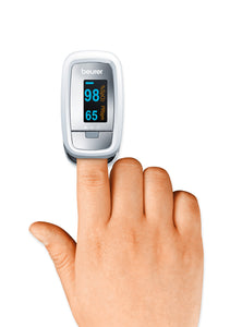 Beurer PO30 - Saturation meter / pulse oximeter - Heart rate monitor