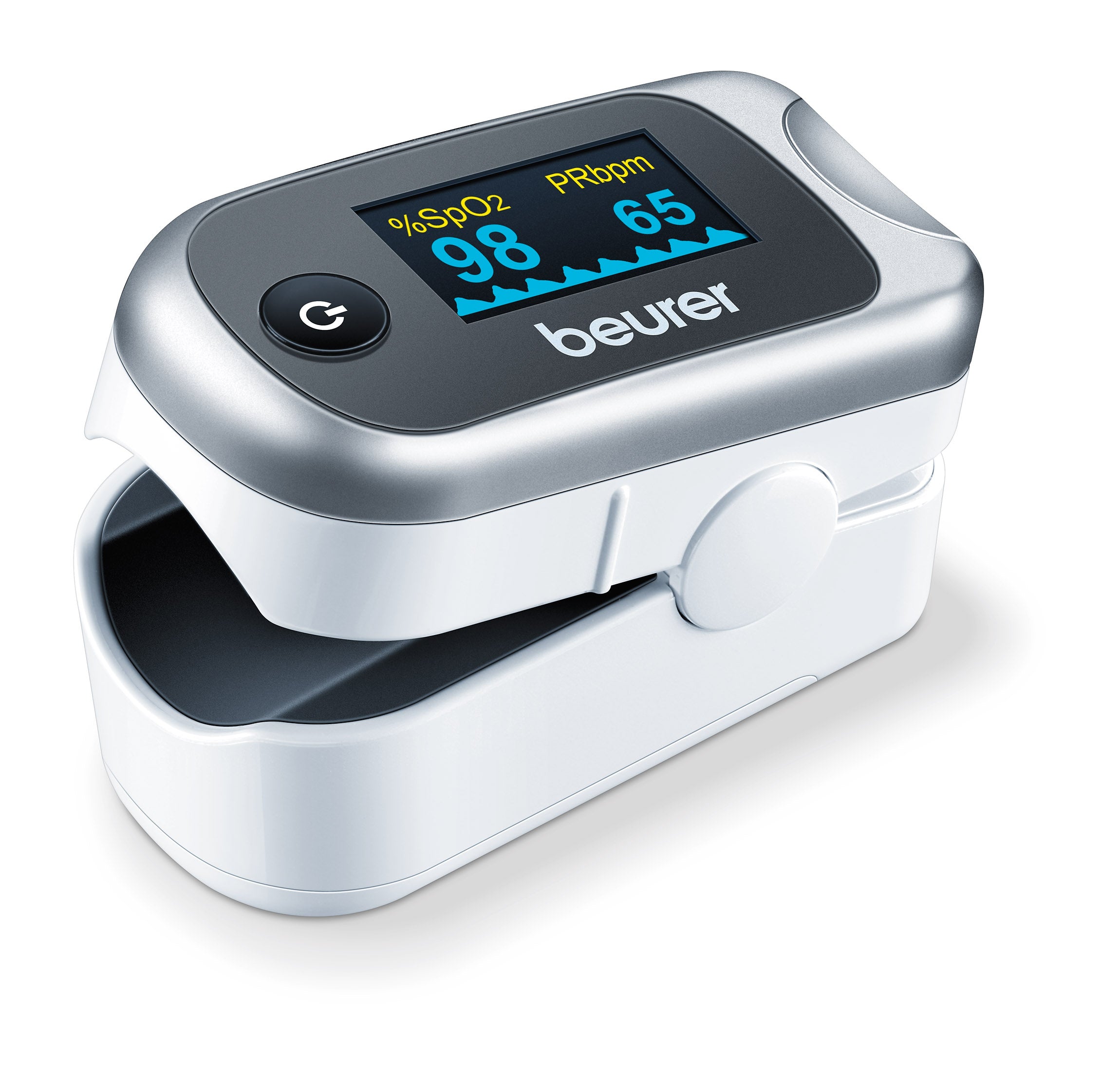 Beurer PO40 - Saturatiemeter/Pulseoximeter - Hartslagmeter