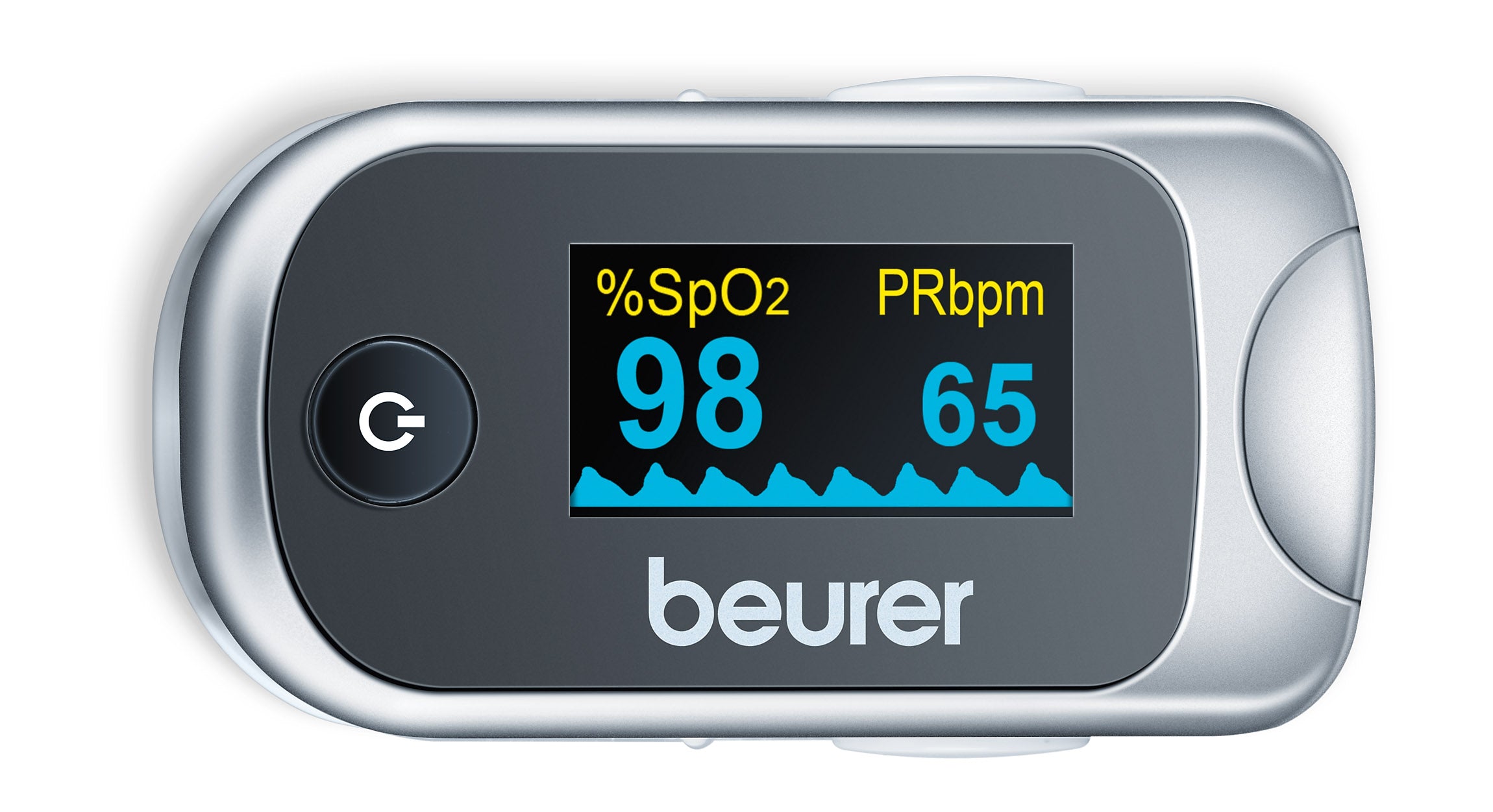 Beurer PO40 - Saturatiemeter/Pulseoximeter - Hartslagmeter