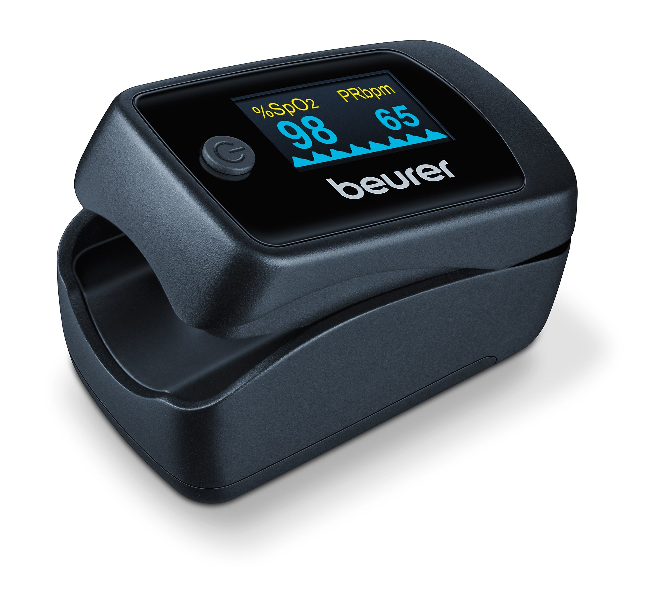 Beurer PO45 - Saturatiemeter/Pulseoximeter - Hartslagmeter
