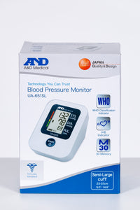 A&D UA-651SL Bloeddrukmeter - Bovenarm - 23-37cm - aanbevolen