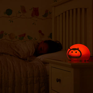 Lumie Bedbug - Slaap-/Nachtlampje - Baby & Kind - Wit