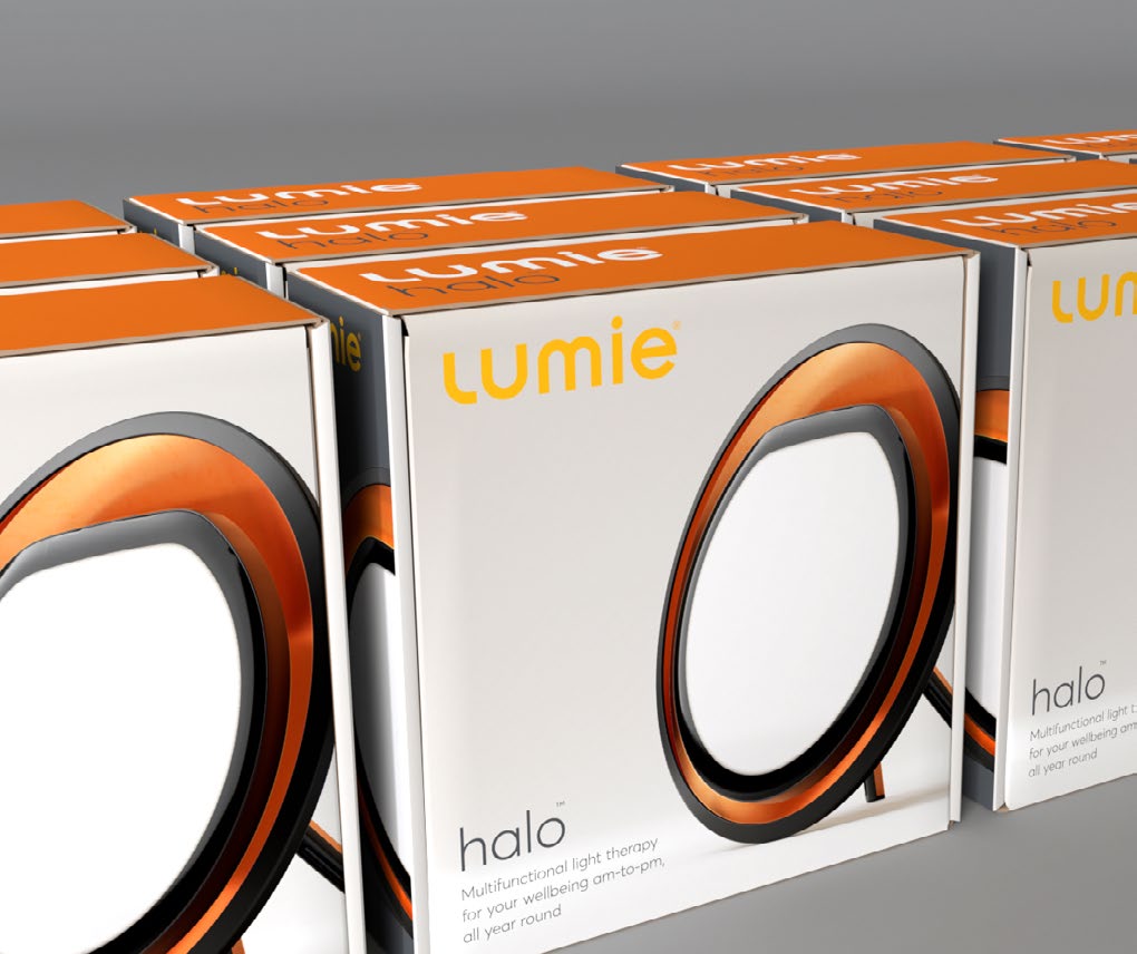 Lumie Halo - Daglichtlamp - Multifunctioneel - Design