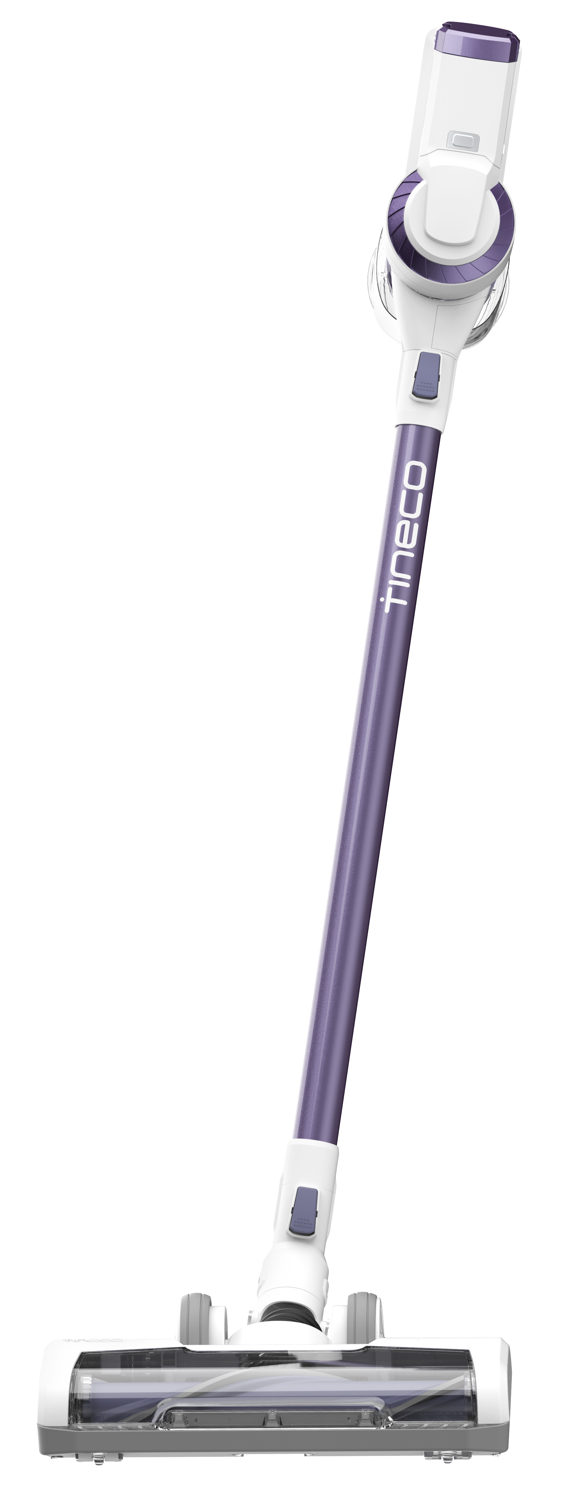Tineco - A10 DASH Steelstofzuiger - Oplaadbaar - 21,6V - HEPA filter - wit/paars
