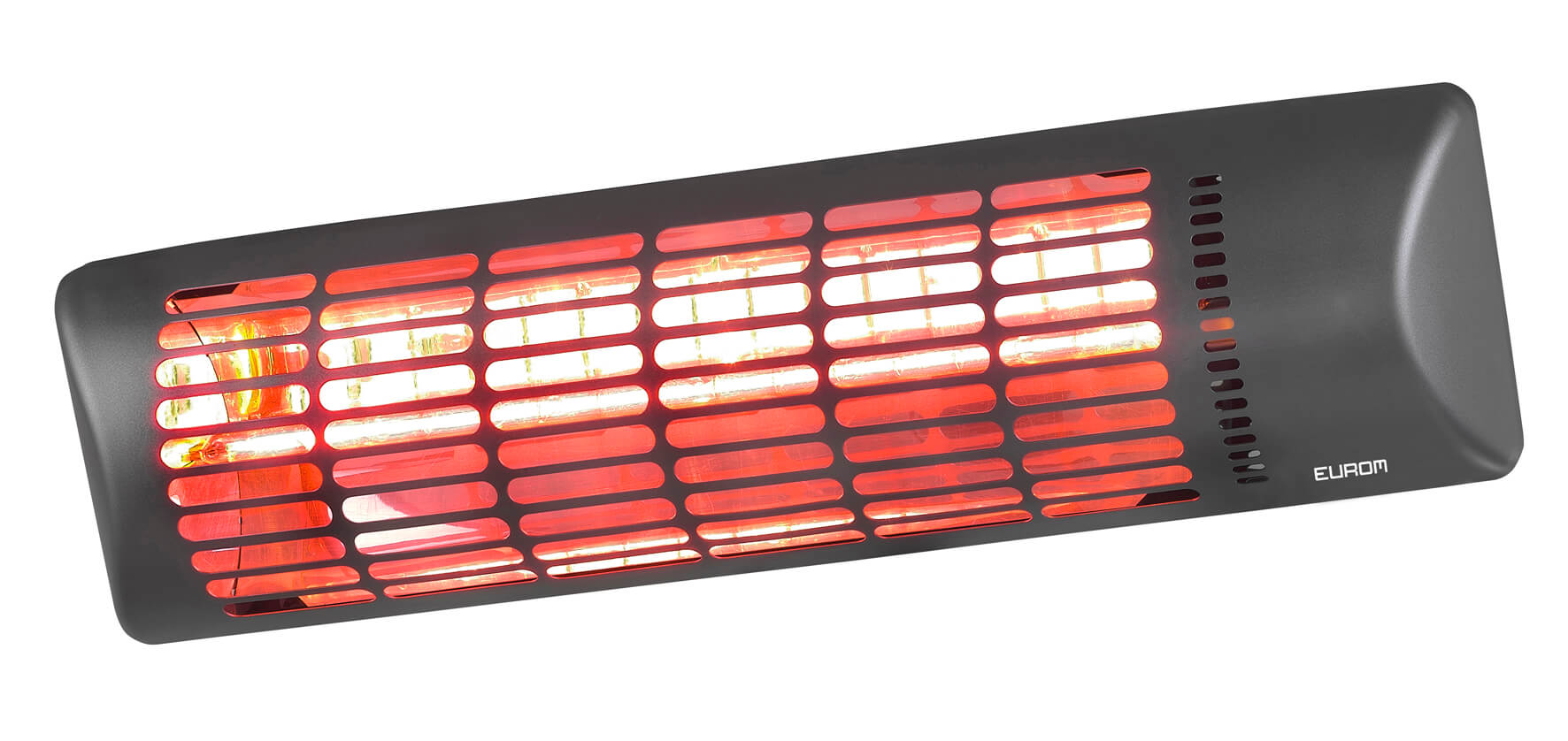Eurom Golden Q-Time Golden 1800 is an elegant electric patio heater