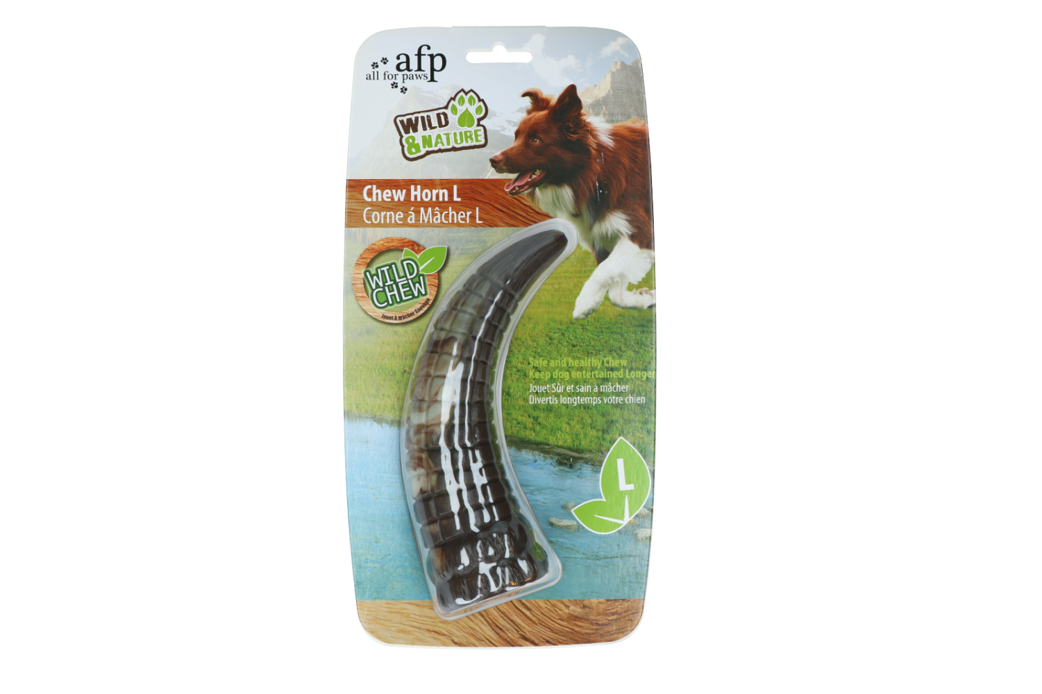 AFP Wild &amp; Nature Chew Horn M