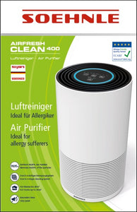 SOEHNLE Luftrenare Airfresh Clean 300 - 30m2