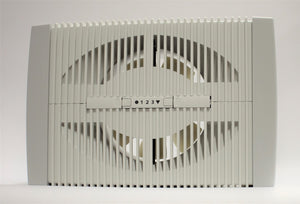 VENTA LW45 AIRWASHER wit/grijs - Ideaal voor ruimtes tot 75m² - o2health