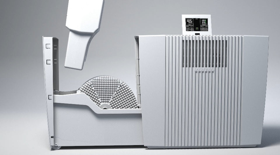 Venta LW62T Smart Home Wifi Luchtbevochtiger 250m² en Luchtreiniger 150m², Venta App, afstandbediening, Wit. - o2health