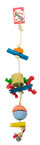 Birrdeeez Carnival Parrot Toy