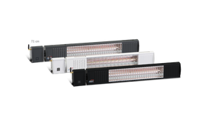Burda Somfy Io värmare term2000IO IP67 - kan enkelt integreras i befintliga IO Homecontrol-system