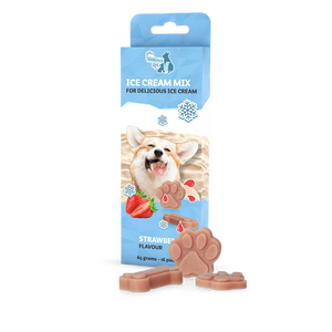 Coolpets Dog Ice Mix Strawberry
