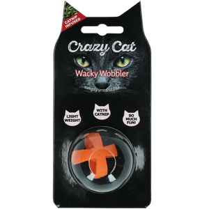 Crazy Cat Wacky Wobbler Oranje
