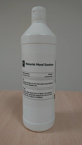 Naturist hand gel 70% alcohol - 1000 ML - o2health