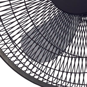 Argo Tablo zwart ventilator