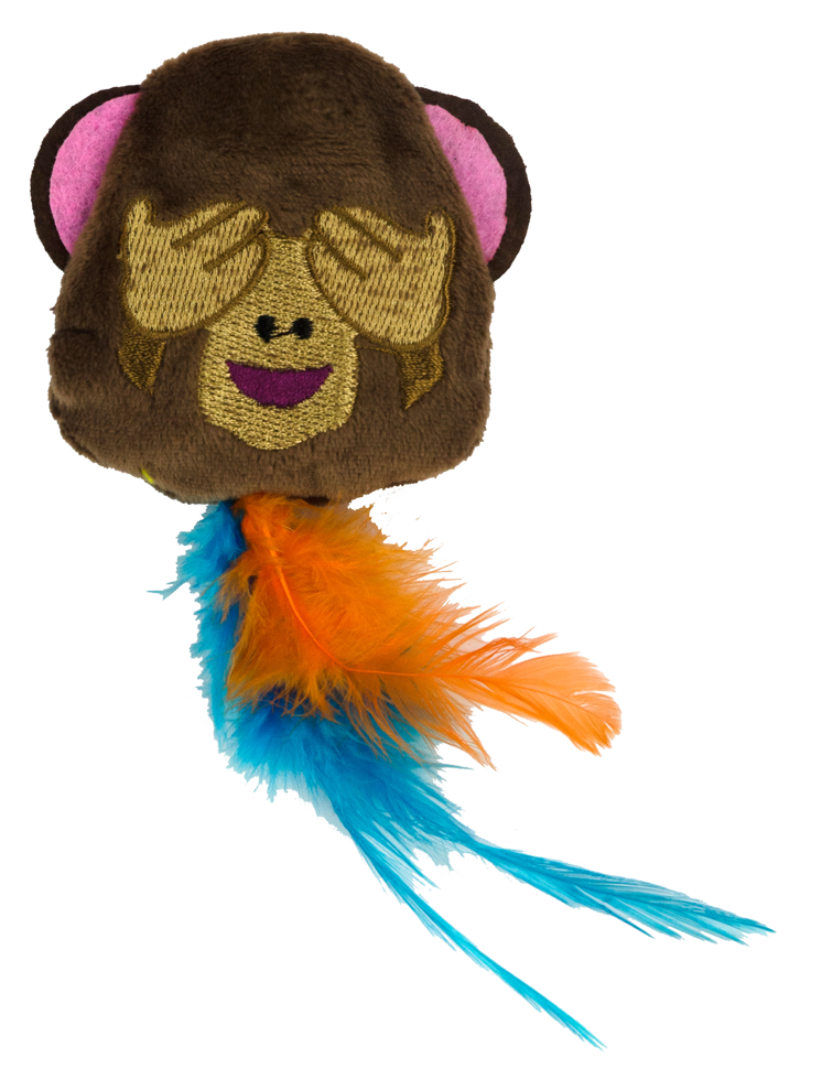 Emoji Cat Monkey (met MadNip)